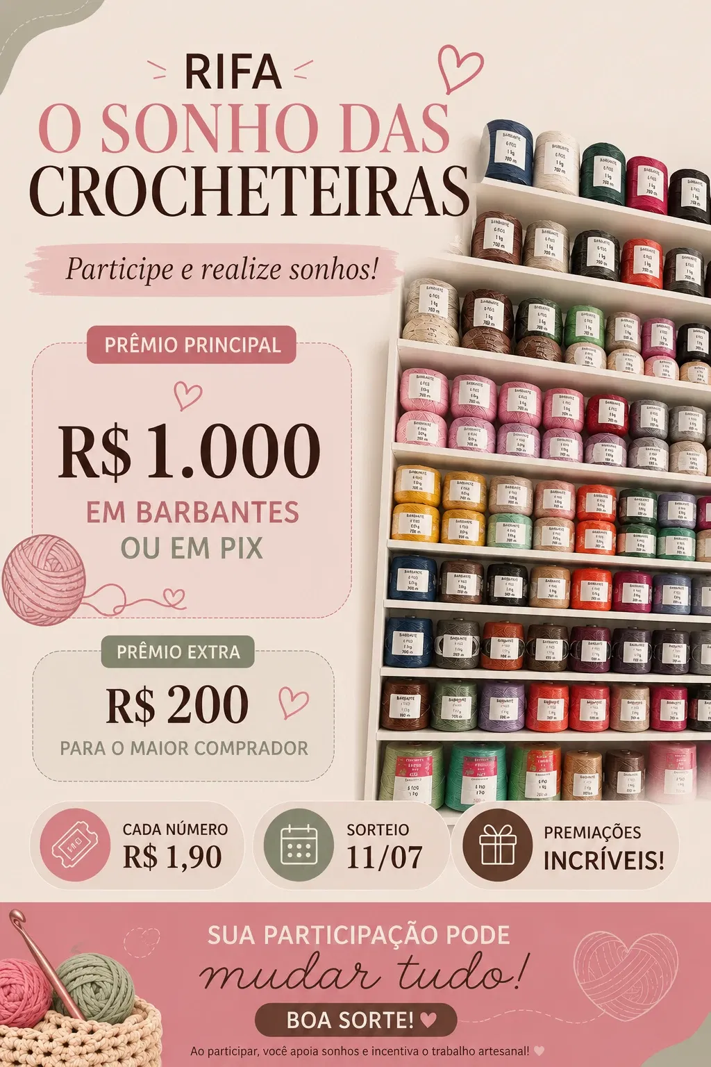 SONHO DAS CROCHETEIRAS