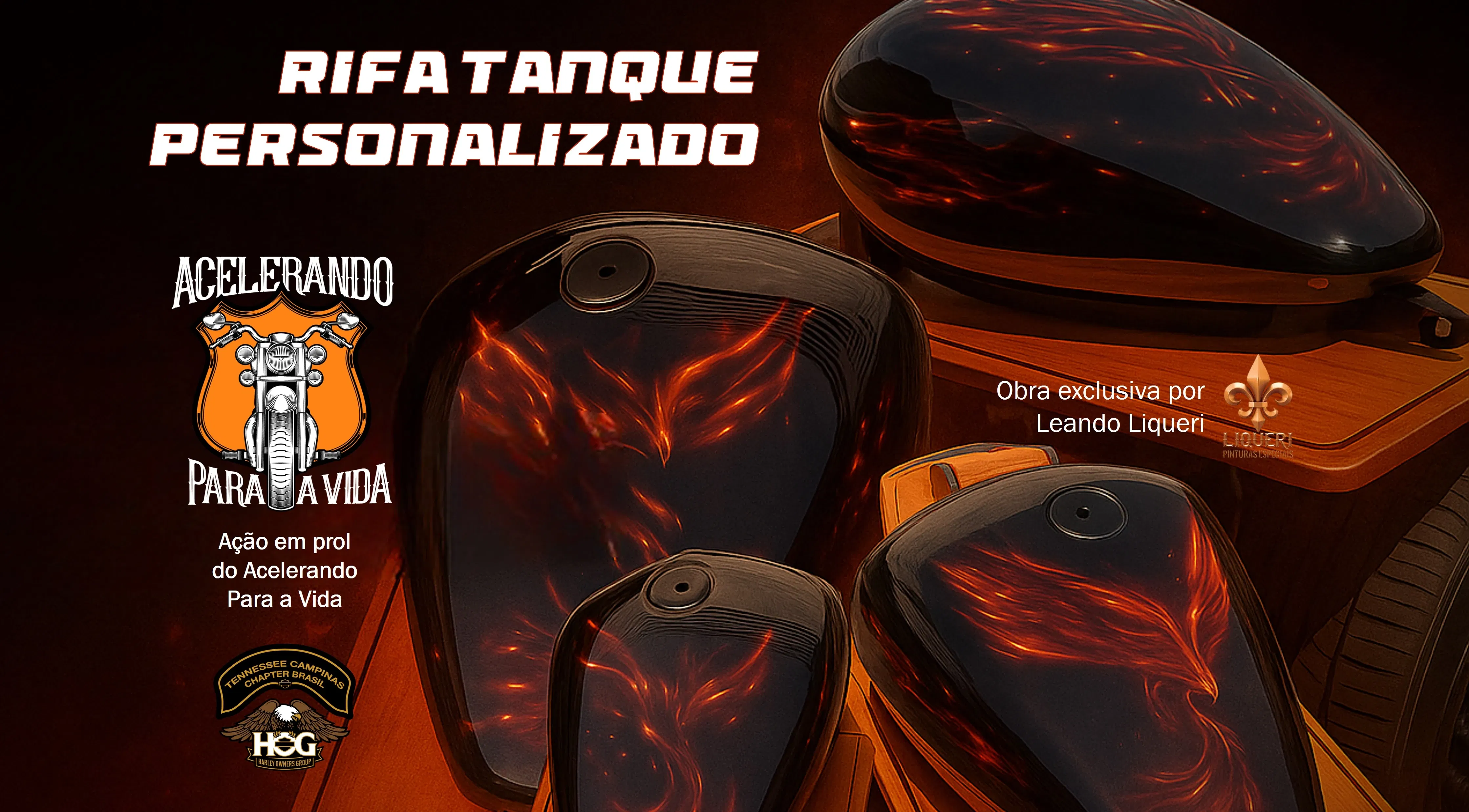 Tanque Acelerando para Vida
