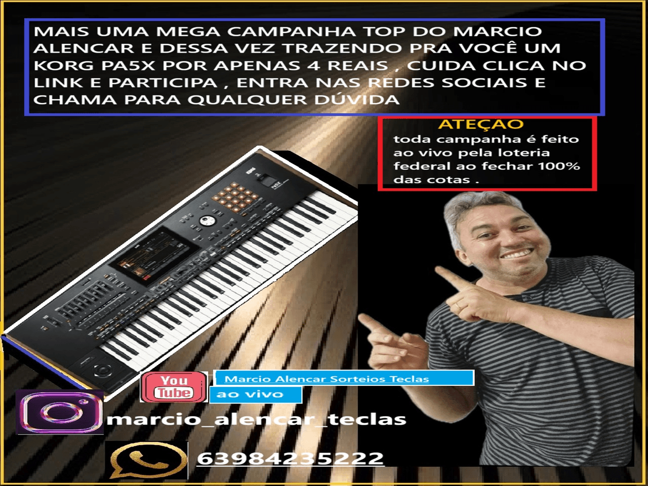 1ª imagem da campanha