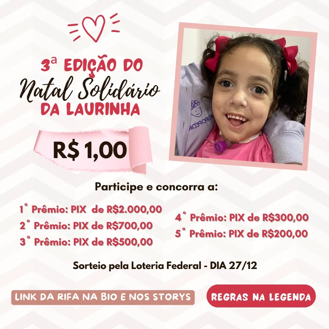 3º Edição do Natal Solidário da Laurinha