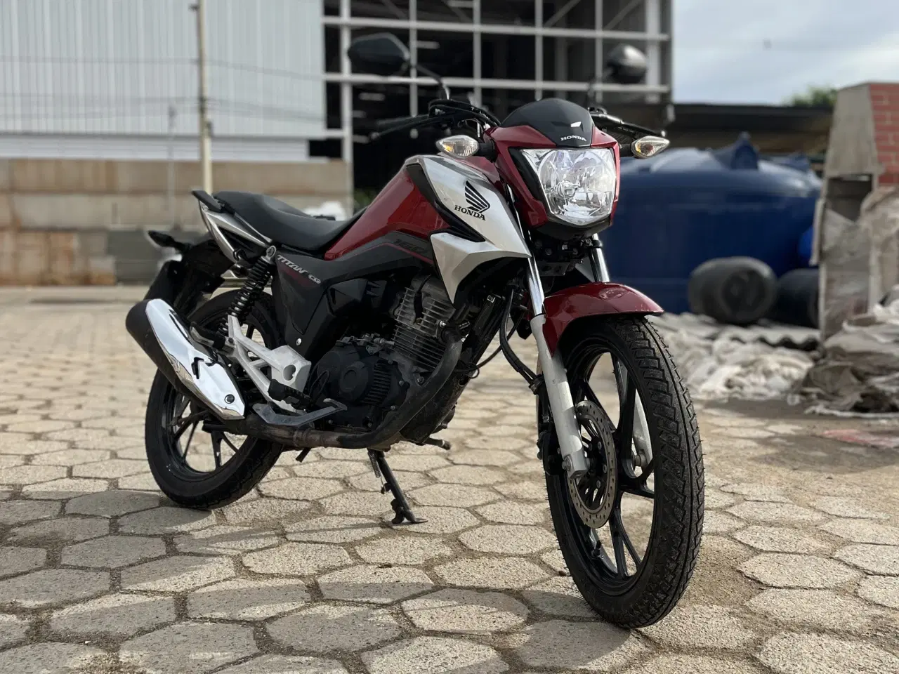HONDA TITAN - 160