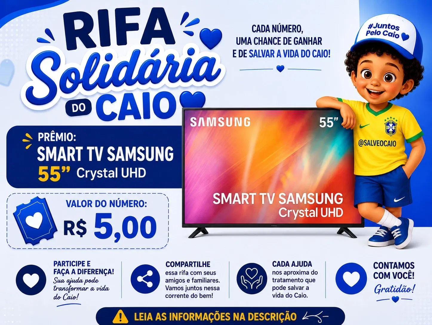 Rifa Solidária TV