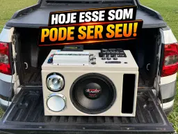 CAIXA BOB TRIO MASTER 620 + FULL TARAMPS