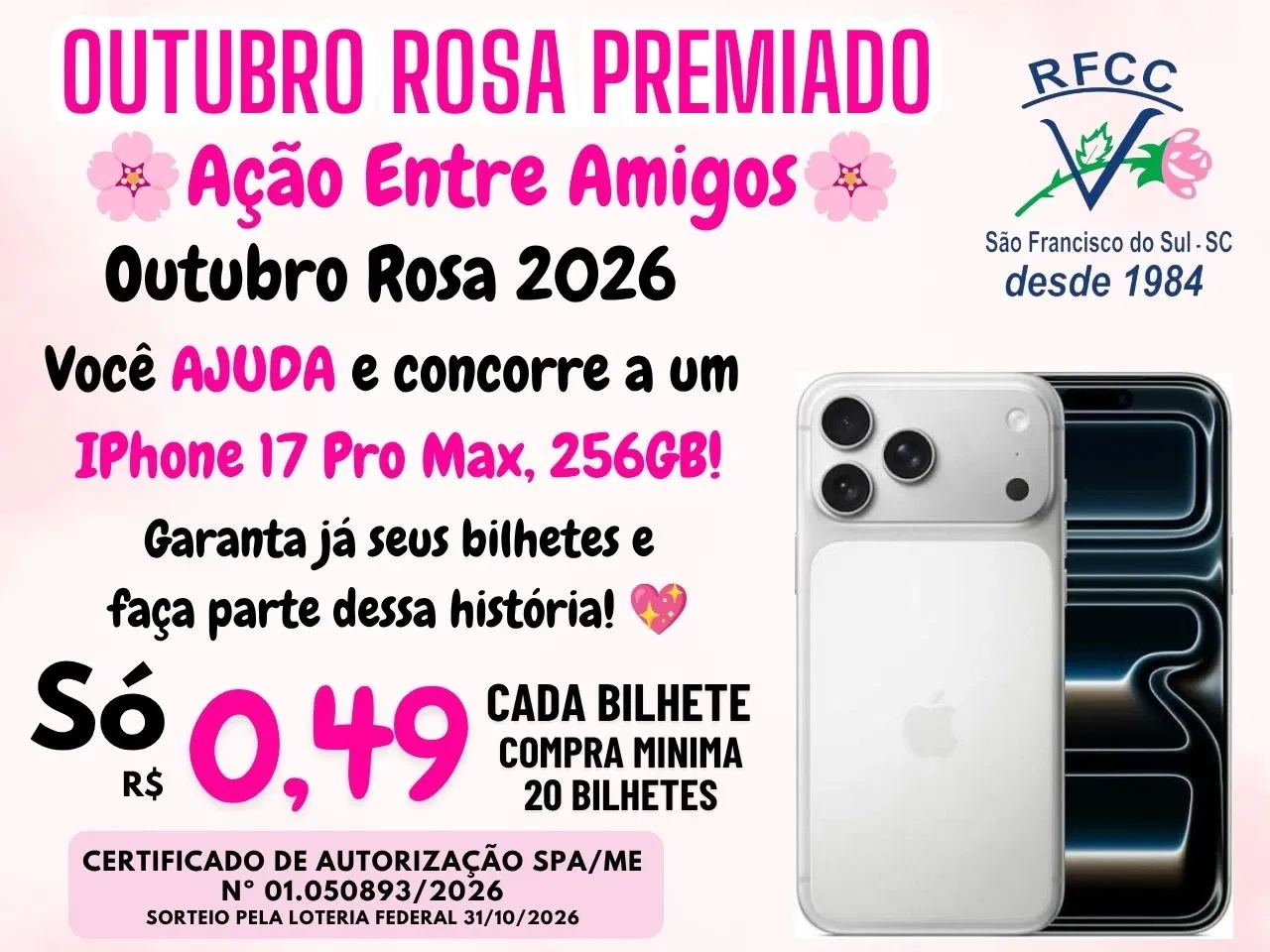 Outubro Rosa 2026