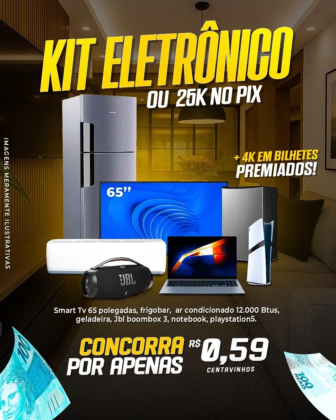 1ª imagem da campanha