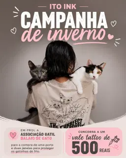 ITO INK TATTOO | CAMPANHA DE INVERNO: Porta e janelas