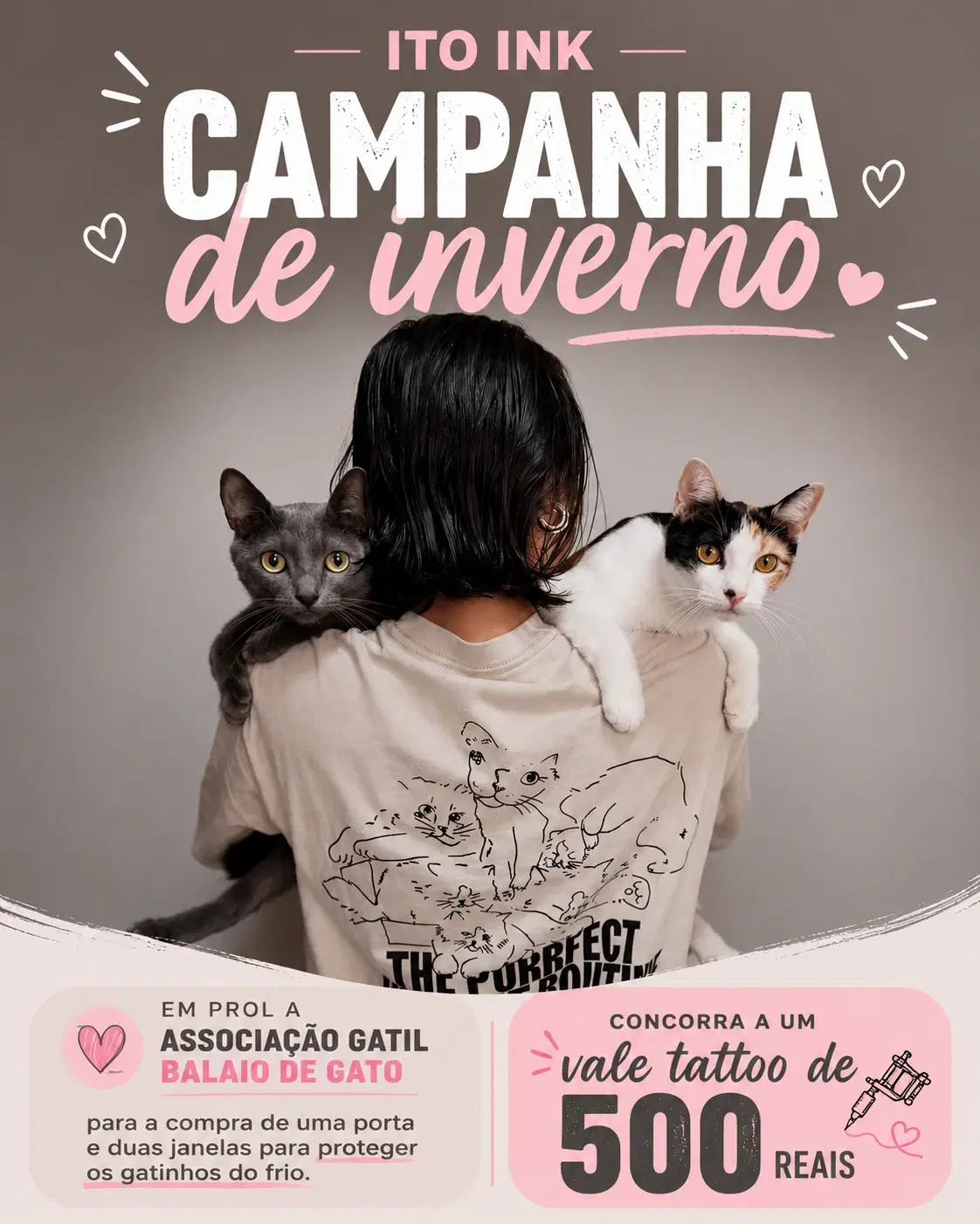 1ª imagem da campanha