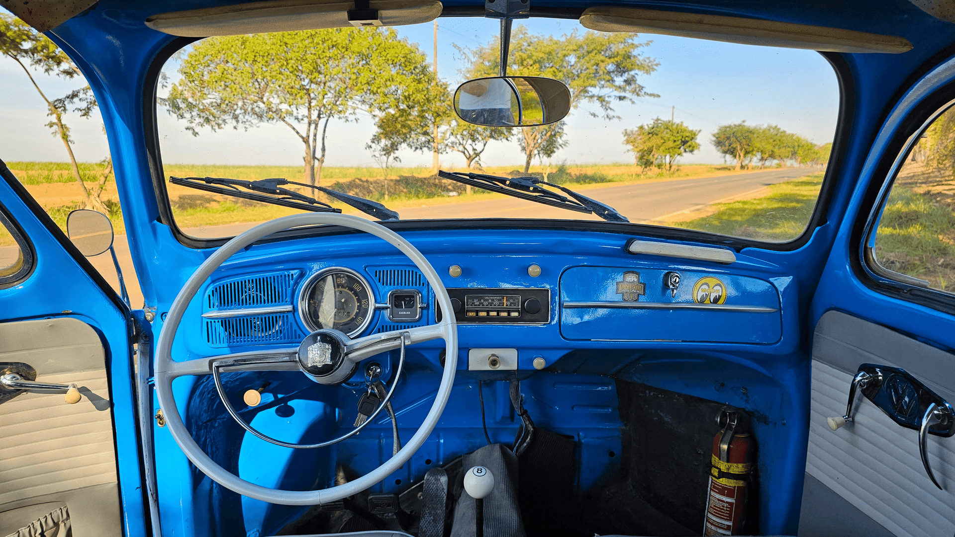 RARIDADE FUSCA 1963 MAIS PESCARIAS