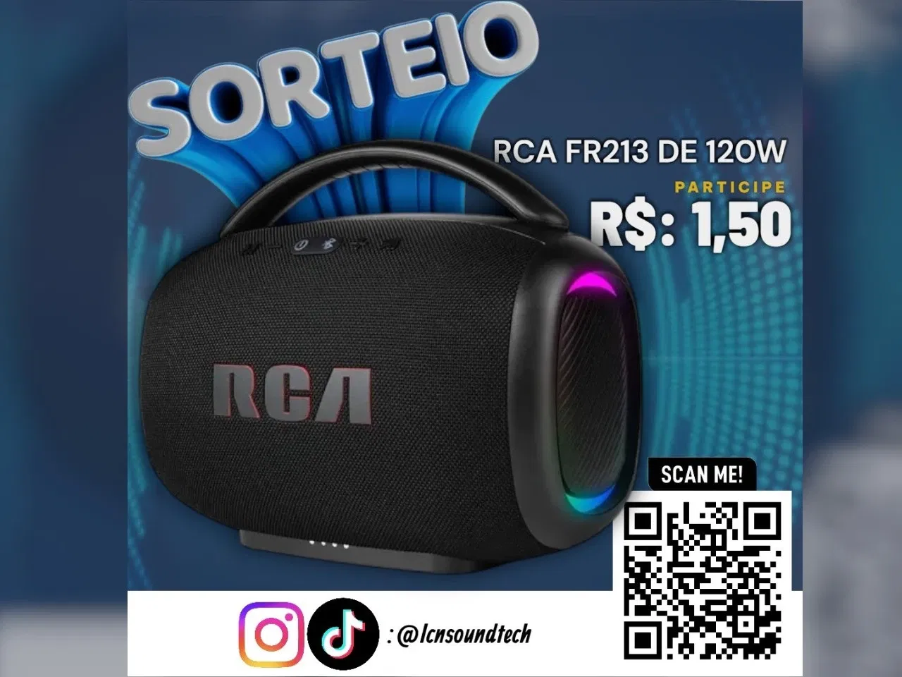 RCA FR213 DE 120W