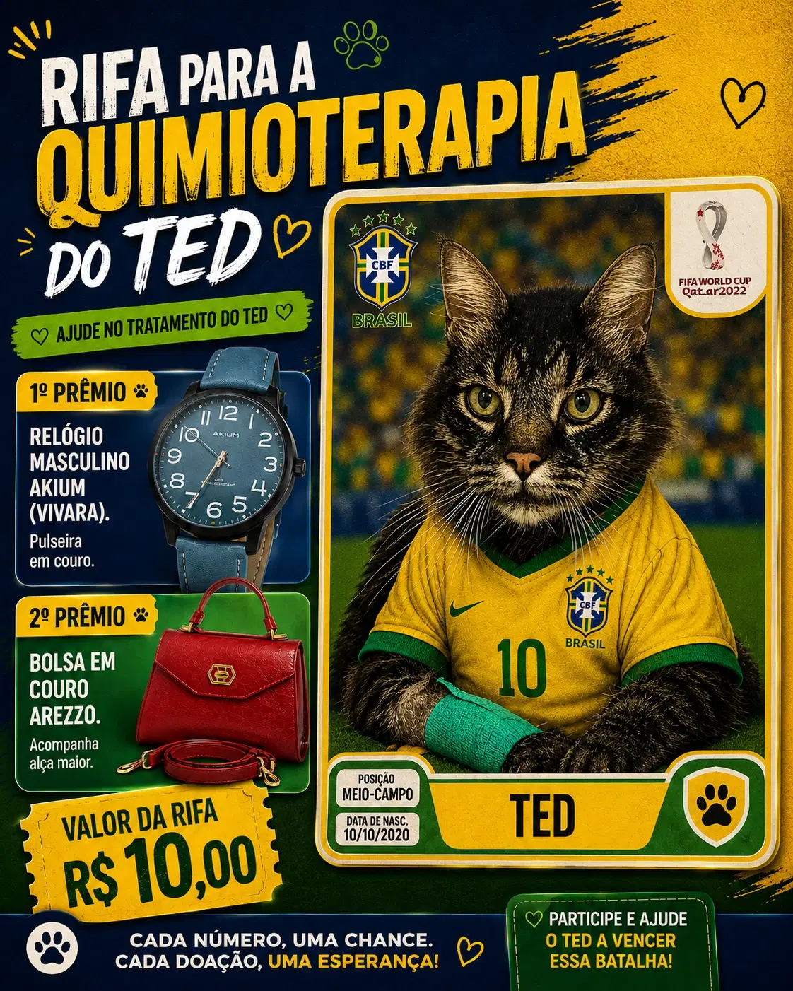 1ª imagem da campanha