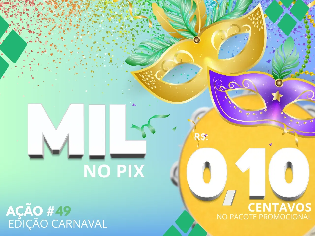 MILAO NO PIX