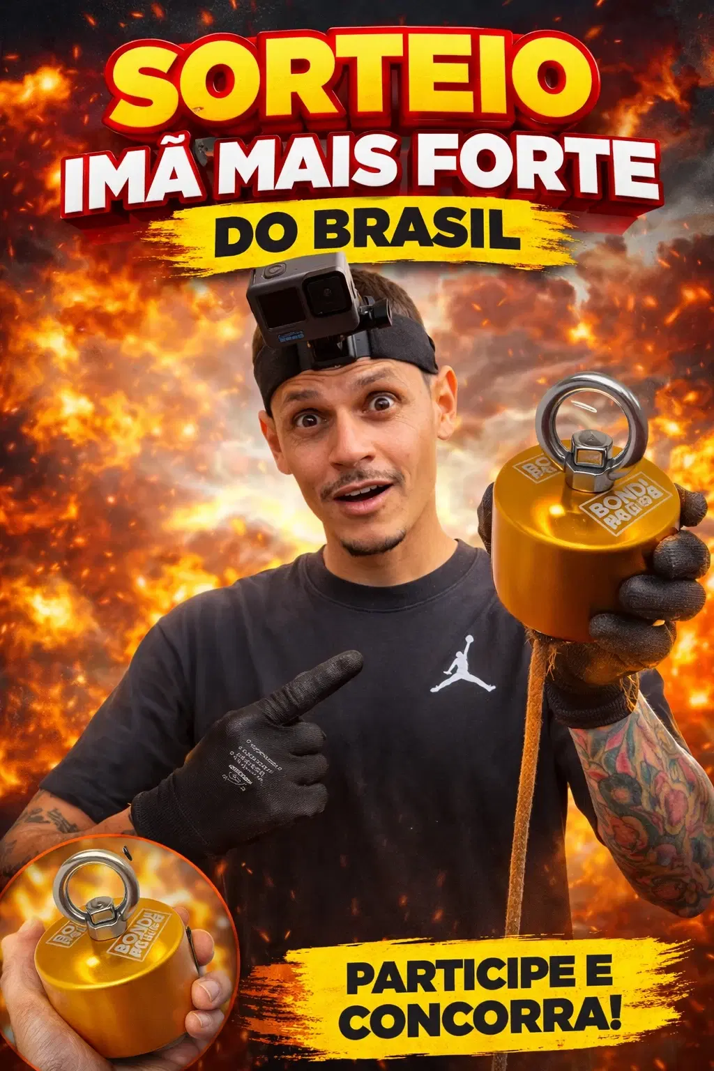 1ª imagem da campanha