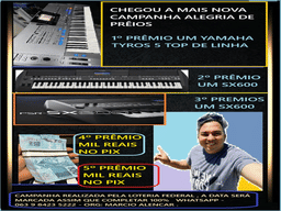 CAMPANHA ALEGRIA DE PRÊMIOS