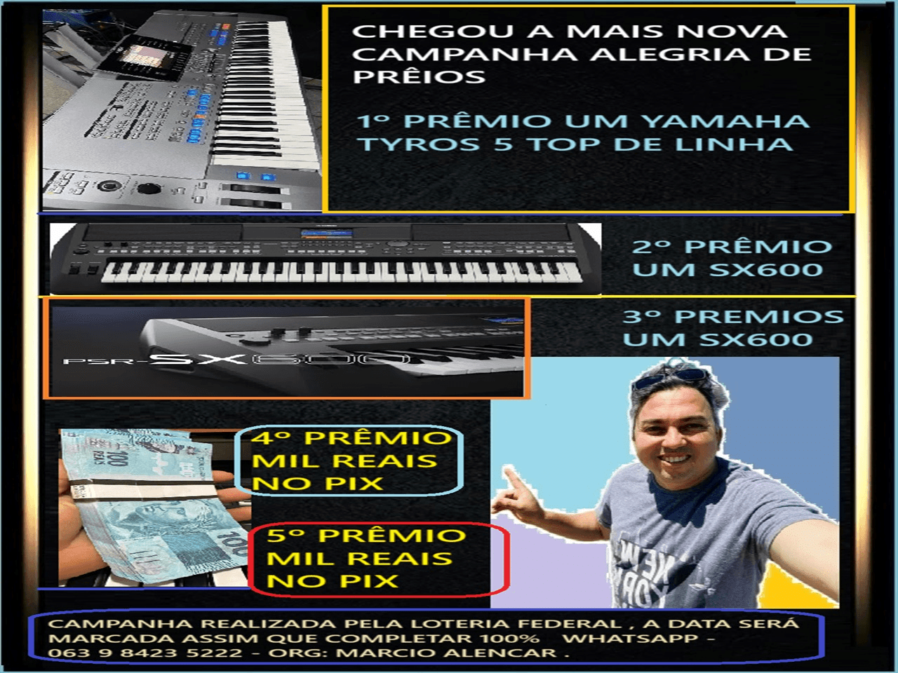 1ª imagem da campanha
