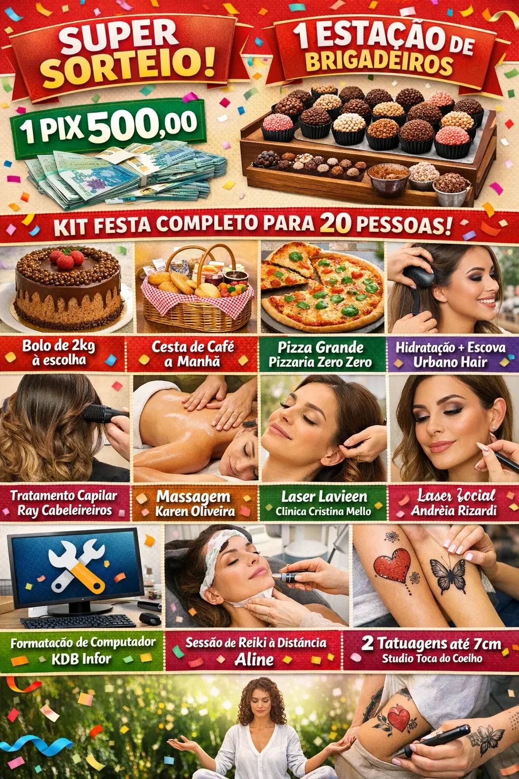 1ª imagem da campanha